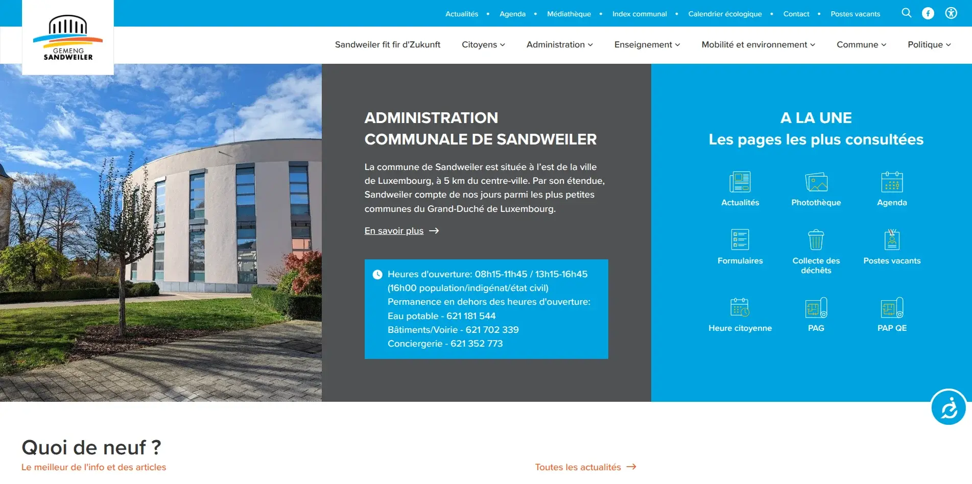 Sandweiler.lu